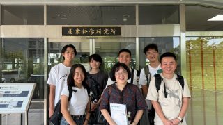 研究室研修旅行で大阪へ行きました！