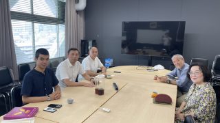 ウズベキスタンよりUJICY研究所長ほか来日