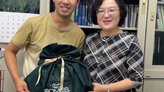 Chitiphon Cuaicham次席研究員がチュラロンコン大学の講師に栄転