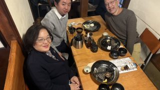 北海道大学名誉教授 大谷 文章先生がご来訪