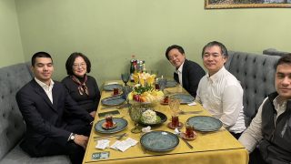 ウズベキスタン・タシュケントを訪問