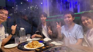 次席研究員 蔡 文安さんが着任