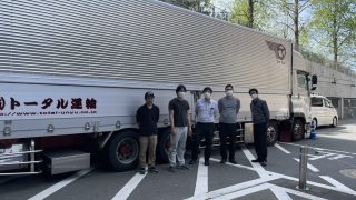 九州大学から引っ越し荷物が届きました