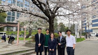 笹木研究室 最初の卒論生