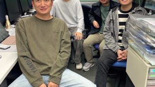 于文凱(Wenkai Yu)さん 中国より来日