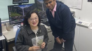 JSPS外国人特別研究員Rajathsing Kalusulingamさん 着任