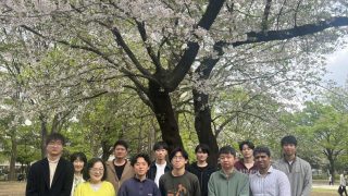 蔡 文安 助教が講師に、新4年生が配属になりました。