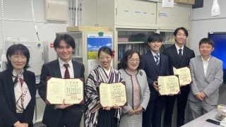 2025年度　祝卒業